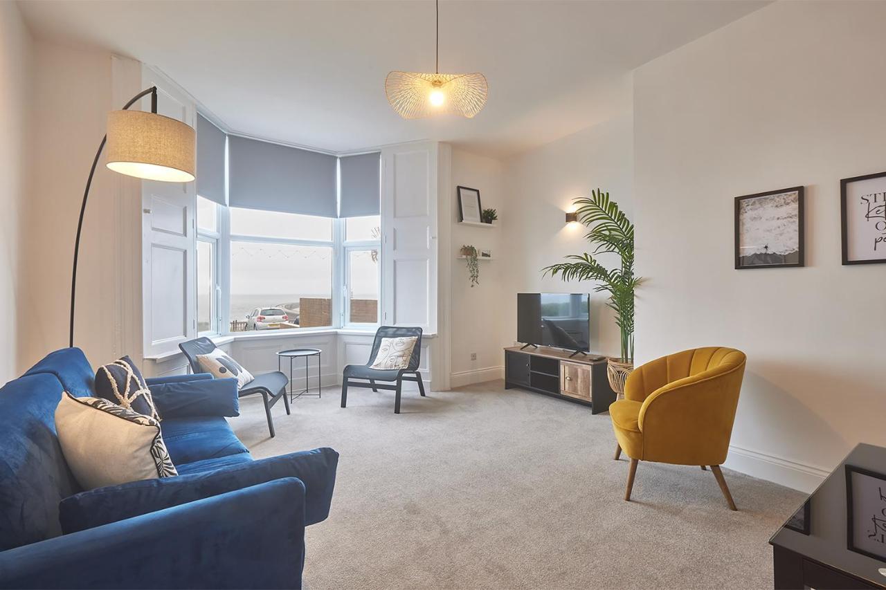 5 Roker Terrace - Seaview Apartments サンダーランド エクステリア 写真