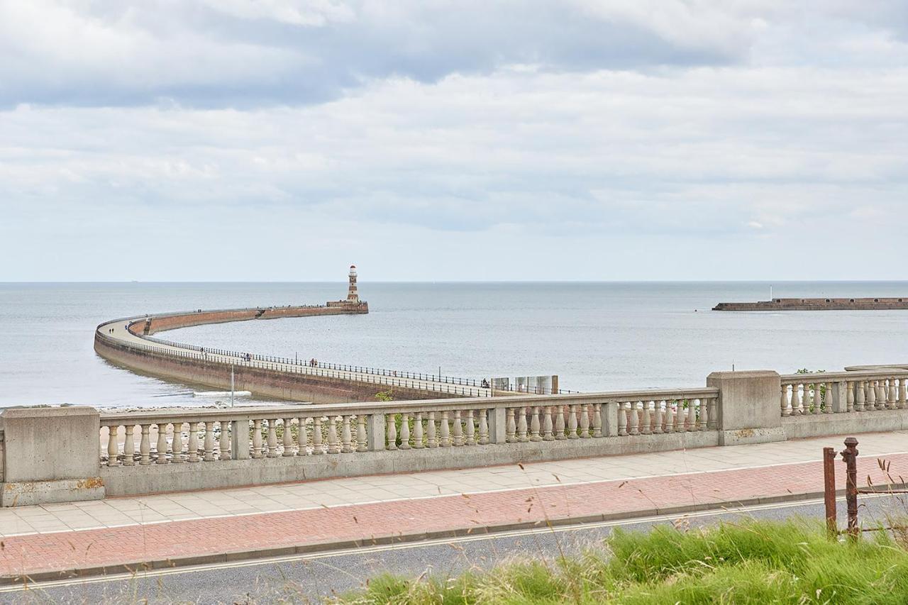5 Roker Terrace - Seaview Apartments サンダーランド エクステリア 写真