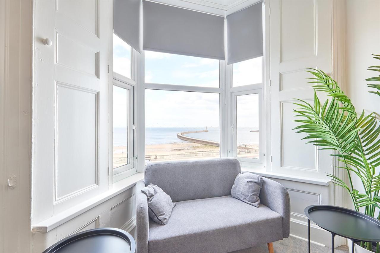 5 Roker Terrace - Seaview Apartments サンダーランド エクステリア 写真