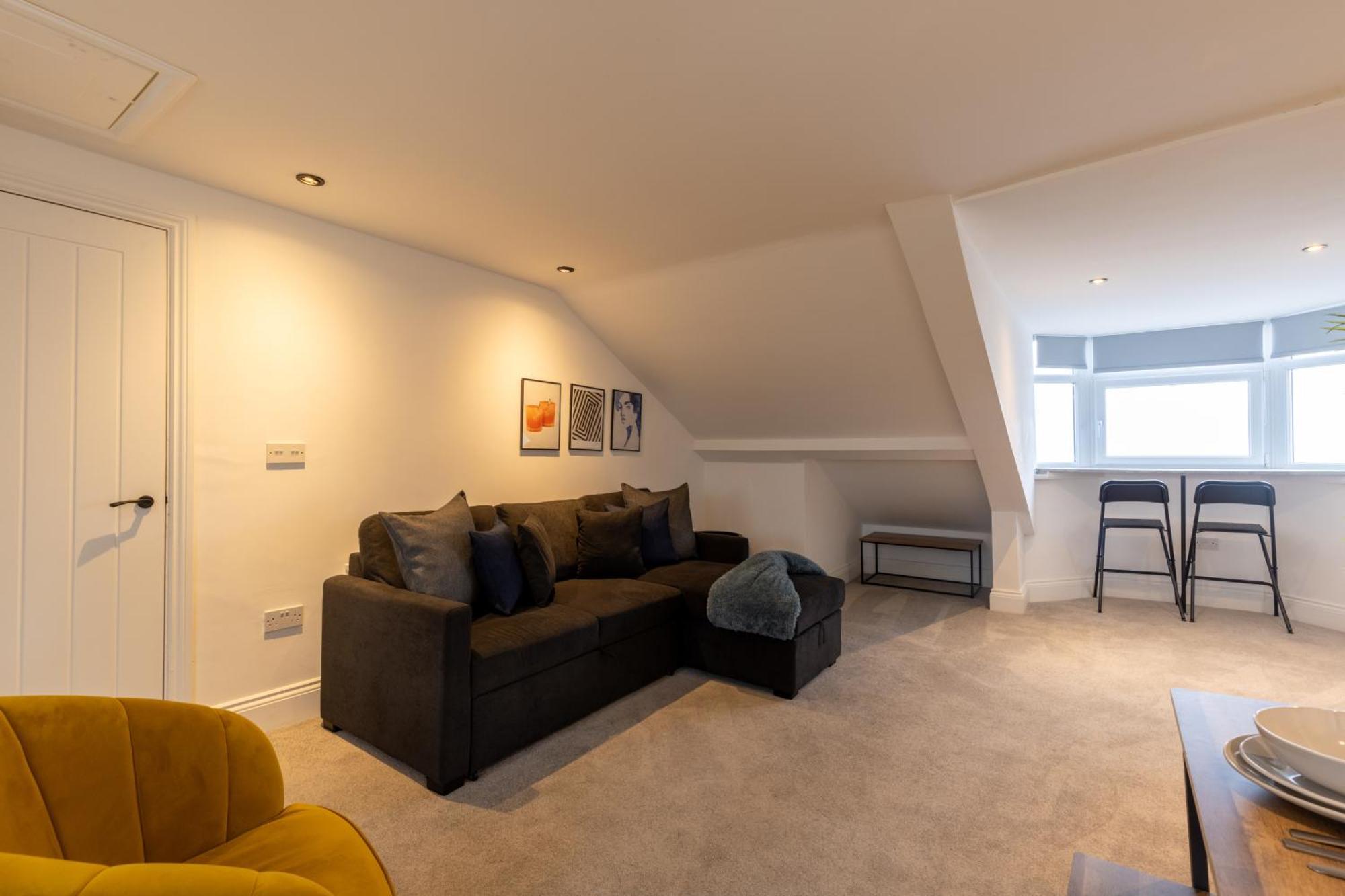5 Roker Terrace - Seaview Apartments サンダーランド エクステリア 写真