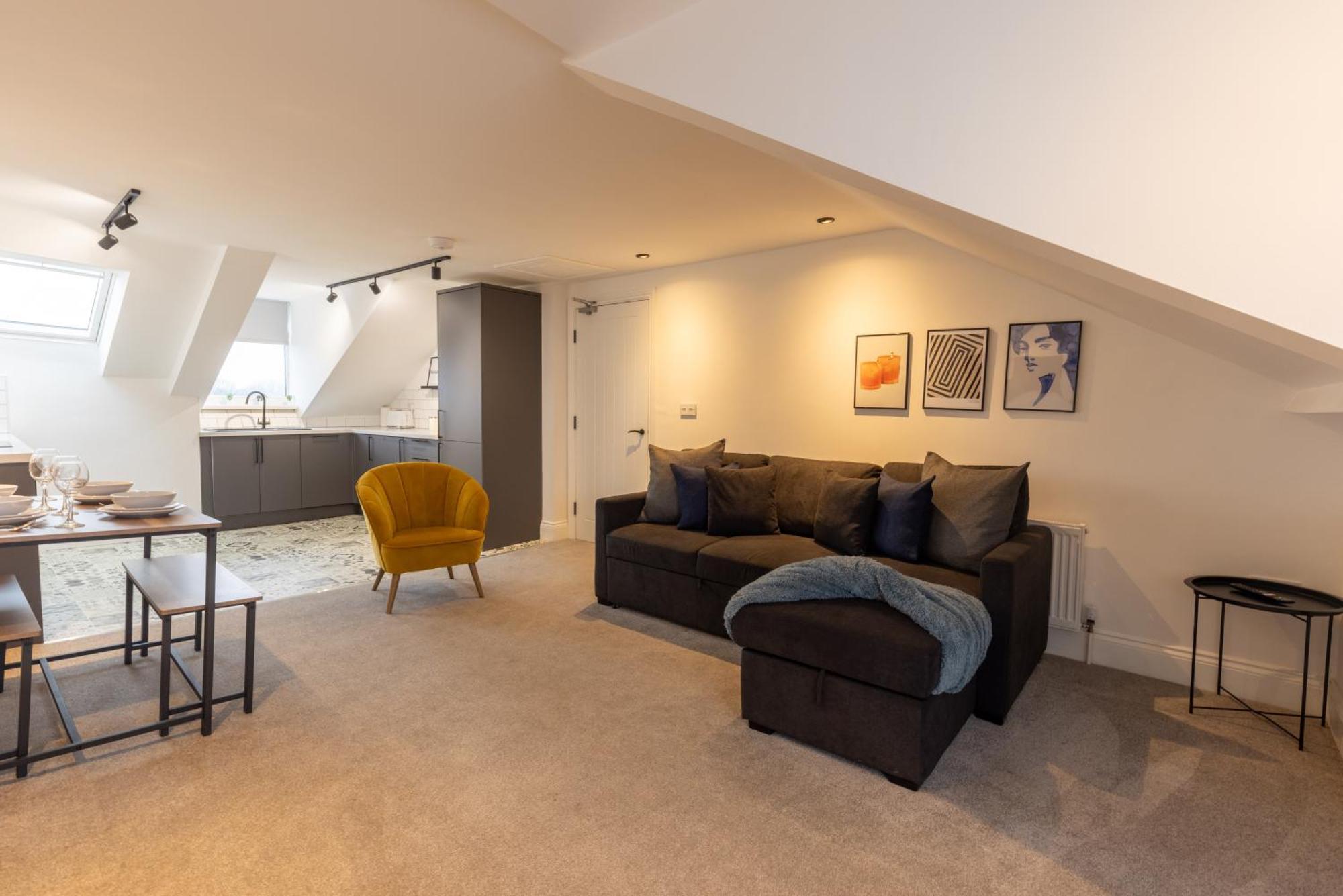 5 Roker Terrace - Seaview Apartments サンダーランド エクステリア 写真