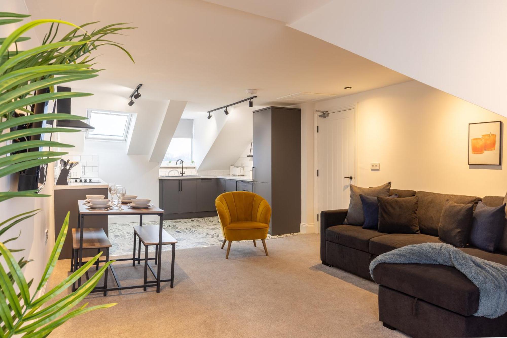 5 Roker Terrace - Seaview Apartments サンダーランド エクステリア 写真