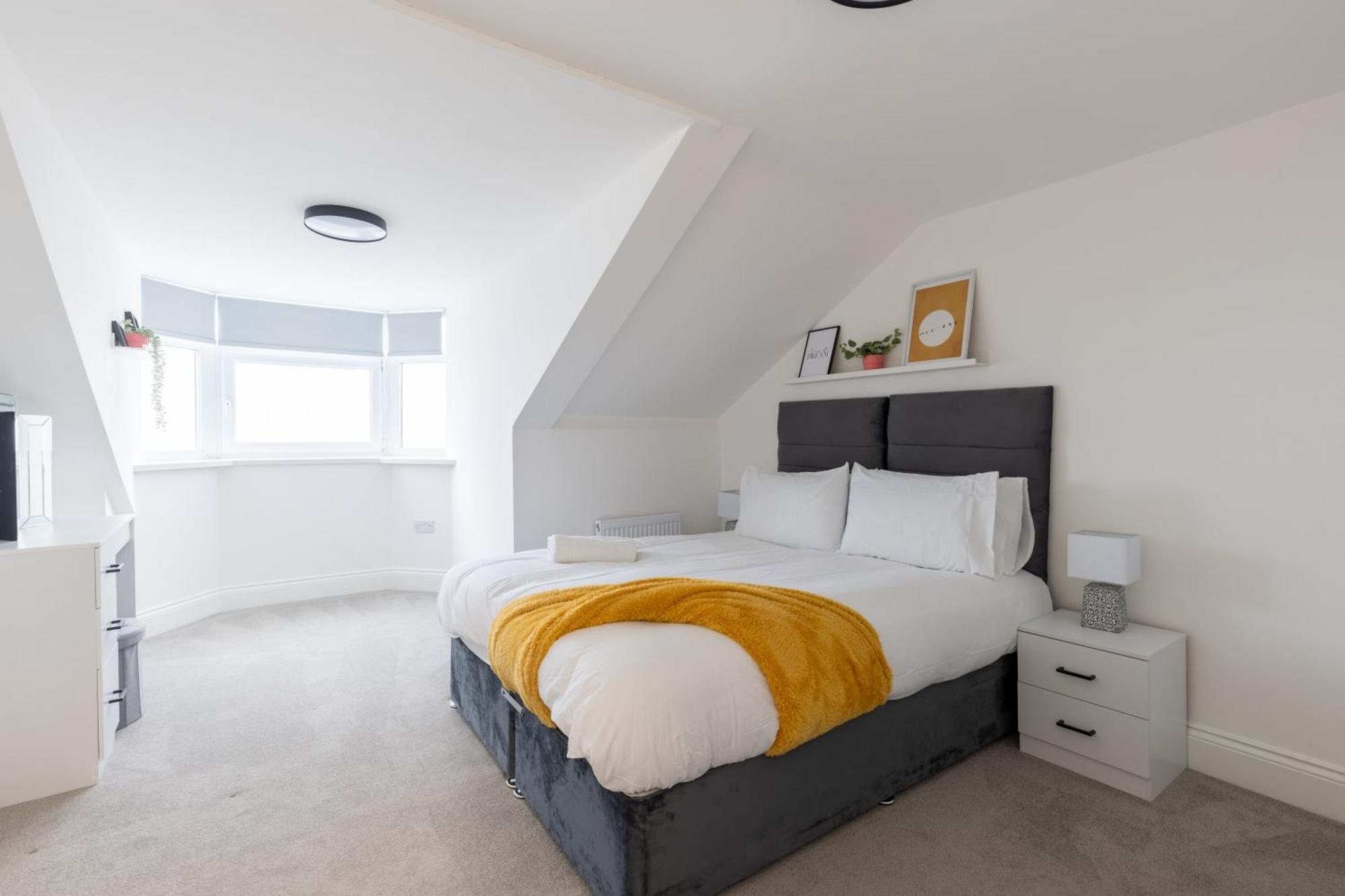 5 Roker Terrace - Seaview Apartments サンダーランド エクステリア 写真