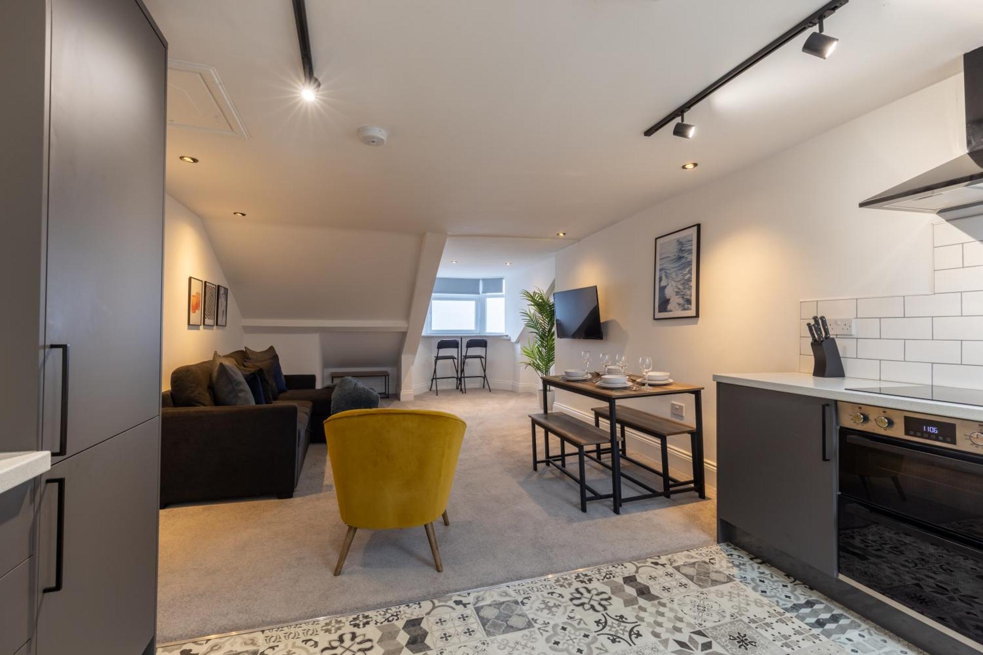 5 Roker Terrace - Seaview Apartments サンダーランド エクステリア 写真