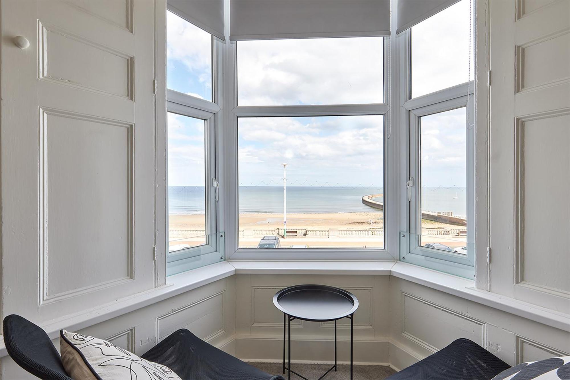 5 Roker Terrace - Seaview Apartments サンダーランド エクステリア 写真