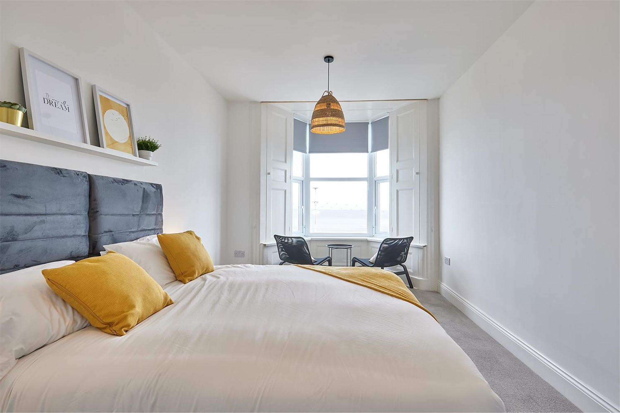 5 Roker Terrace - Seaview Apartments サンダーランド エクステリア 写真