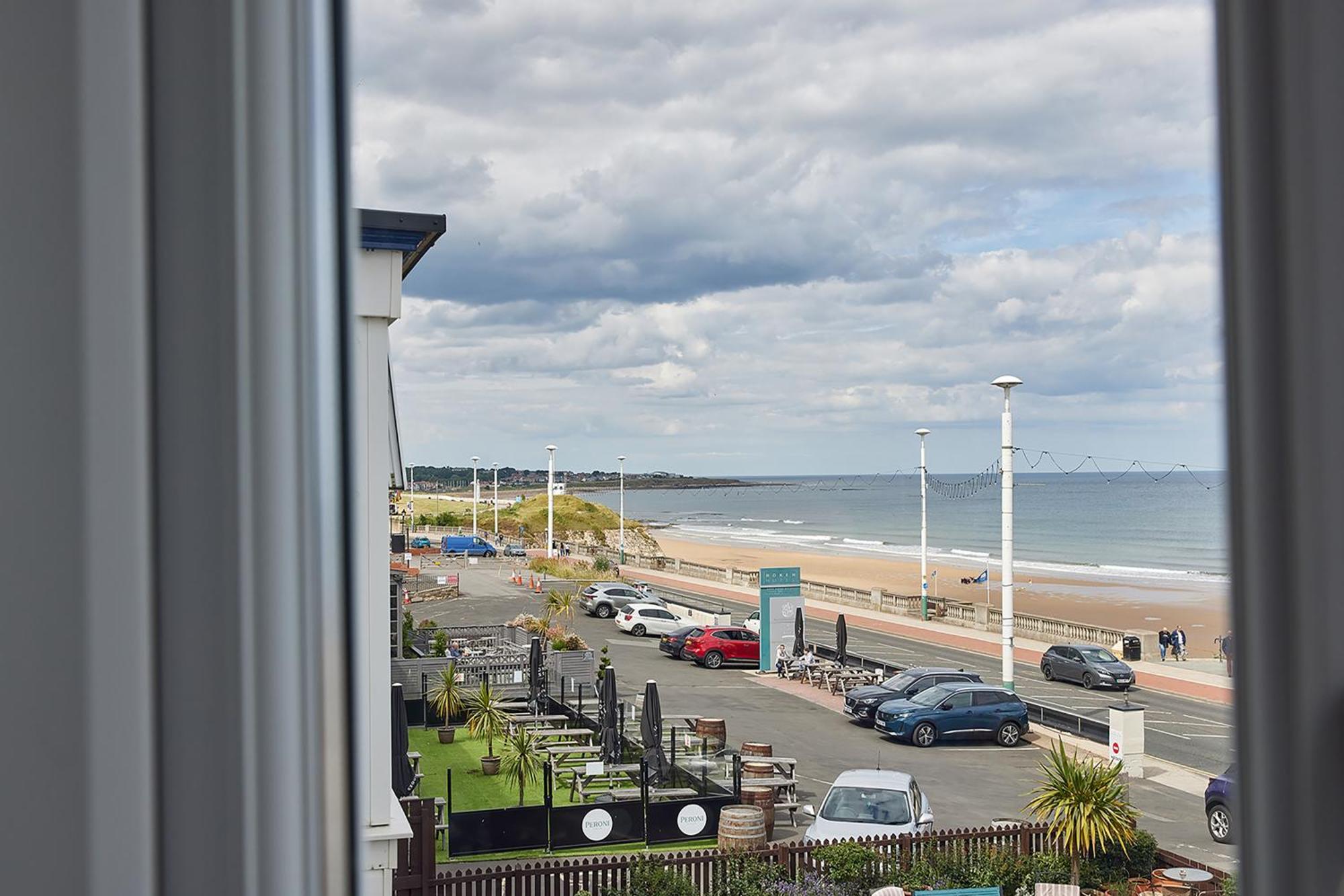 5 Roker Terrace - Seaview Apartments サンダーランド エクステリア 写真