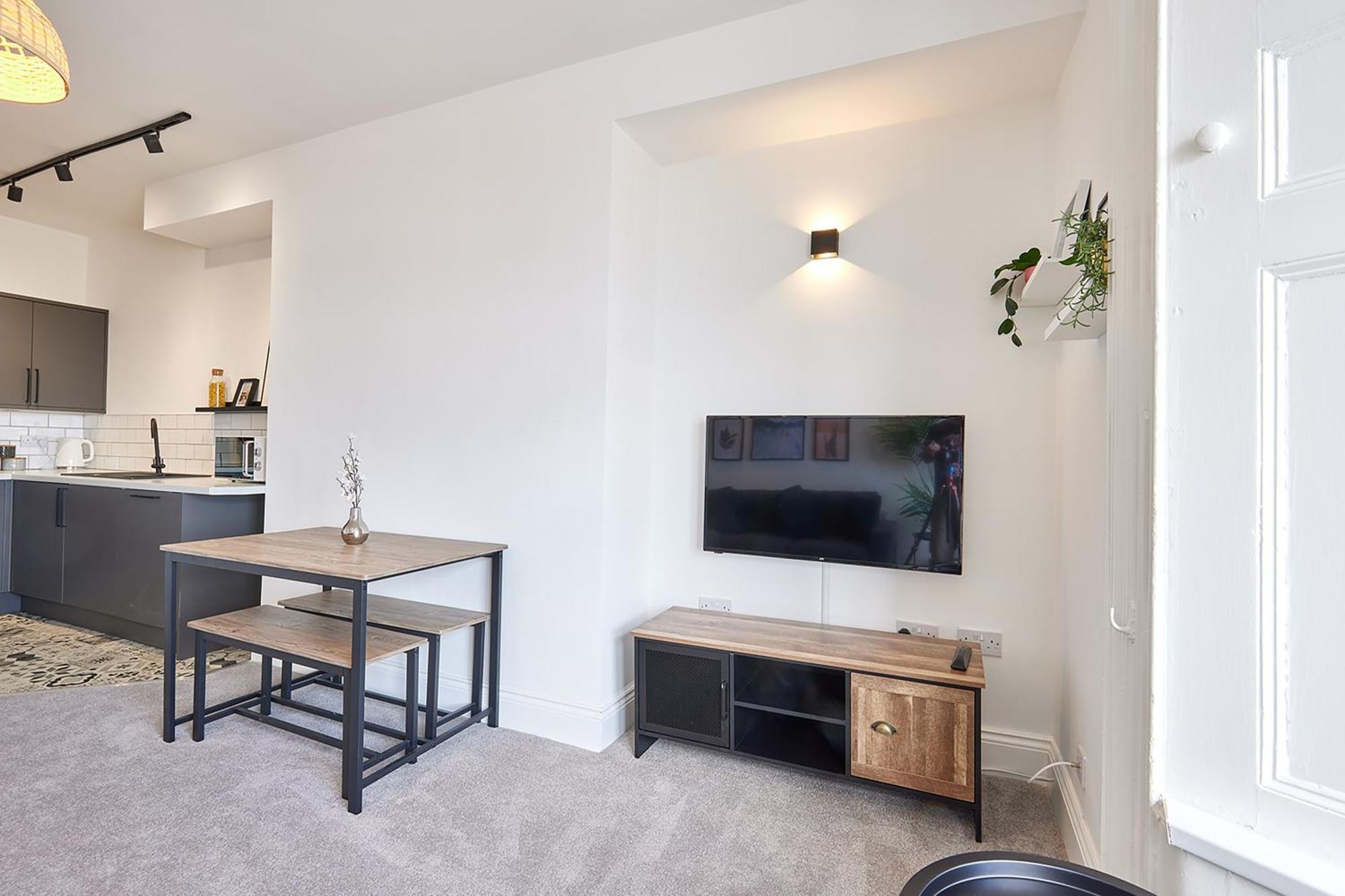 5 Roker Terrace - Seaview Apartments サンダーランド エクステリア 写真