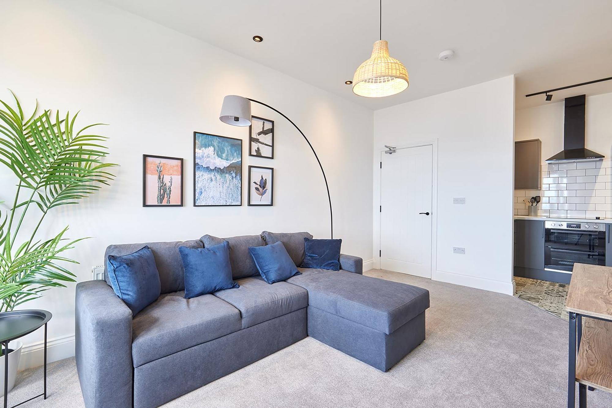 5 Roker Terrace - Seaview Apartments サンダーランド エクステリア 写真