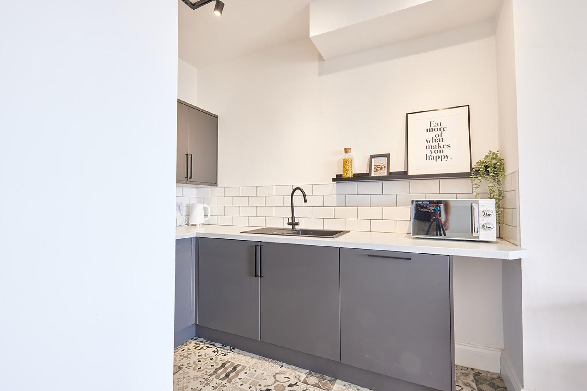 5 Roker Terrace - Seaview Apartments サンダーランド エクステリア 写真
